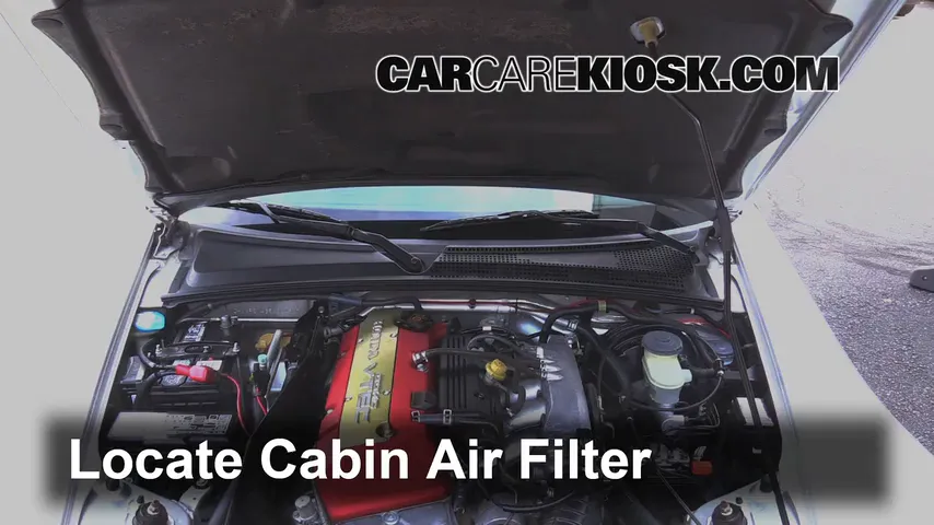 2005 Honda S2000 2.2L 4 Cyl. Air Filter (Cabin)